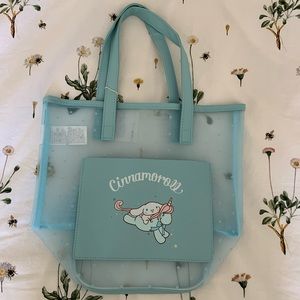 Sanrio x Miniso cinamoroll totebag